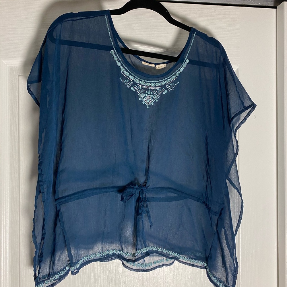 sheer top